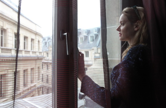 Jane Paech in Paris , April 2014